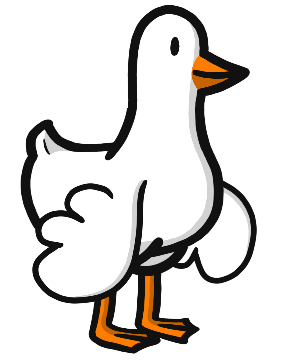Chuck the Chicken-Duck